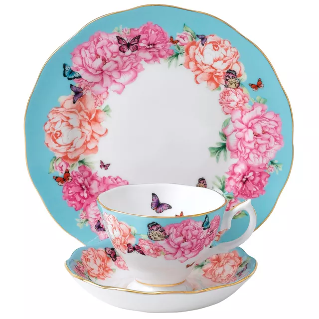 NEW Royal Albert Miranda Kerr Devotion Teacup, Saucer & Plate