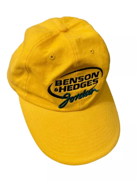 F1 Jordan Hat Cap Benson Hedges Formula One F1 Vintage Memorabilia