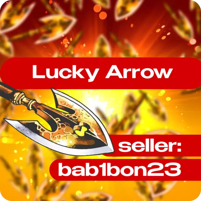 Roblox - Your Bizzare Adventure - Cheapest Lucky Arrow For Sale! + Freebies!