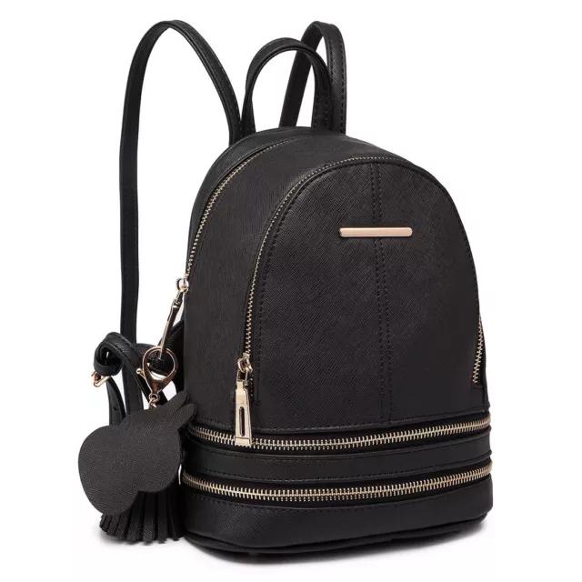 Ladies Girls Small Backpack School Shoulder Bag Rucksack Daily Bags