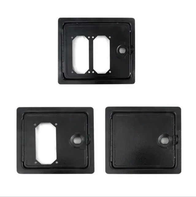 Coin Door With One/Dual Coin Acceptors Selectors Mounts For Mame Jamma Cabinets