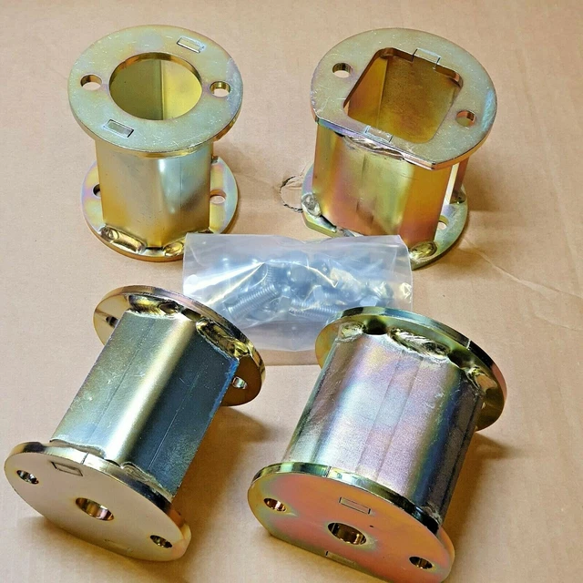 LAND ROVER DISCOVERY 2 Td5 3 inch lift Blocks Spacer Kit Front + Rear ...