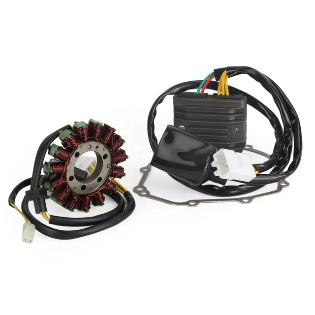 Statore+ Regolatore+ Guarnizione per Honda CBR 1000 RA Fireblade ABS SC59C 09 ZA