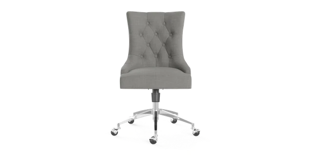 Flynn office chair persian grey cheap
