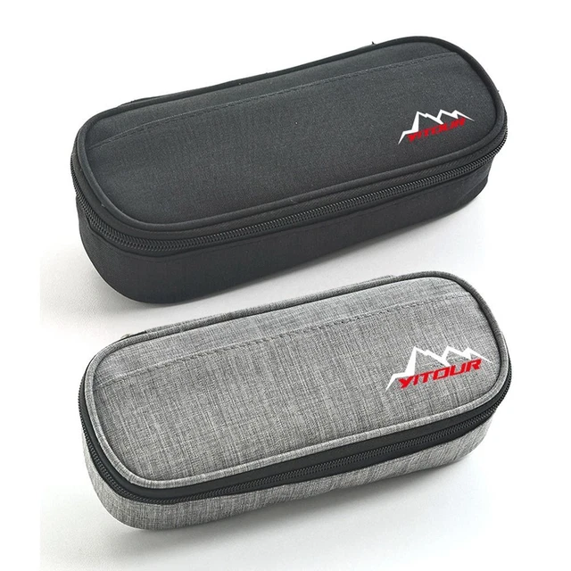 Protector de píldoras con aislamiento térmico bolsa de enfriamiento de insulina enfriador Medicla estuche de viaje
