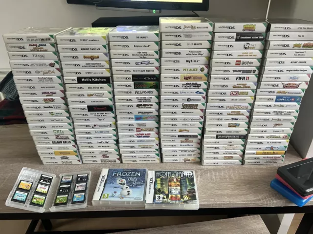 nintendo ds games bundle joblots