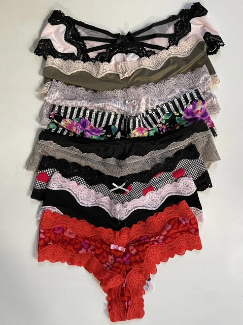 Victoria's Secret Cheekini (Culotte) - Taille XS, Couleur Taupe - NEUF AVEC ÉTIQUETTES