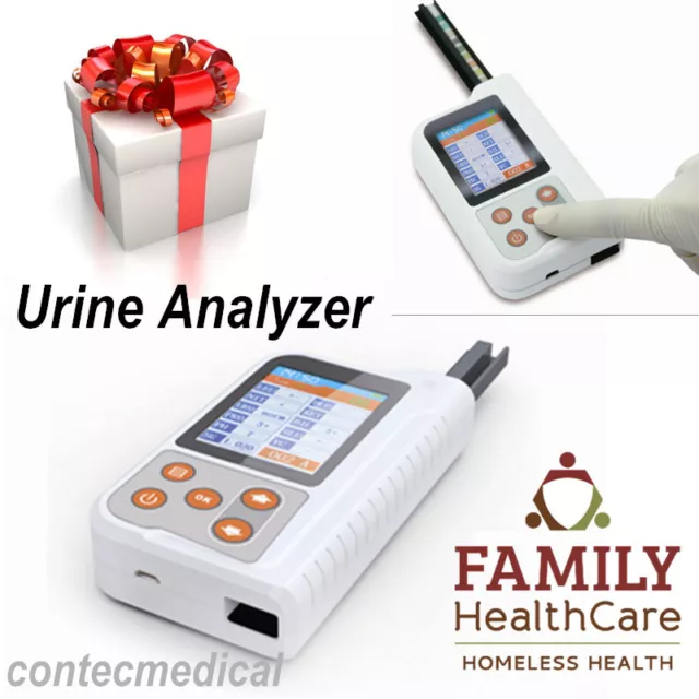 Strumento per analisi urine automatica BC401 + strisce reattive, Urine Analyzer