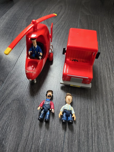 POSTMAN PAT TOYS bundle £21.52 - PicClick UK