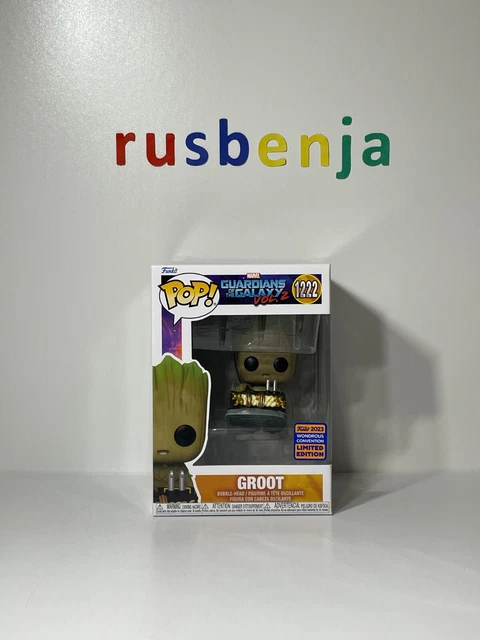 Funko POP! ovie Guardians of The Galaxy II Lot de 4 figurines, 69111