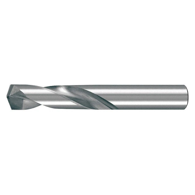 GRAINGER APPROVED 11507188 Screw Machine Drill,23/32",Carbide Tip