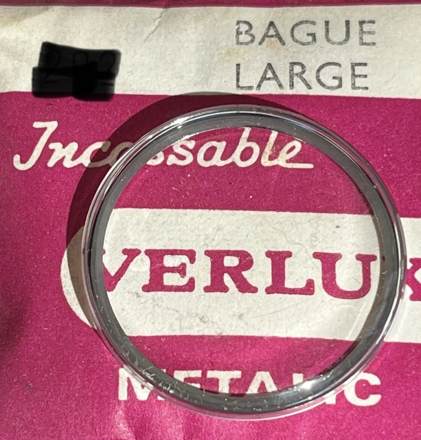 Verre De Montre VERLUX Diamètre 30.3 Mm à Talon CAT.1 XRS SPECIAL - Pièce Horlogère Qualité Pro