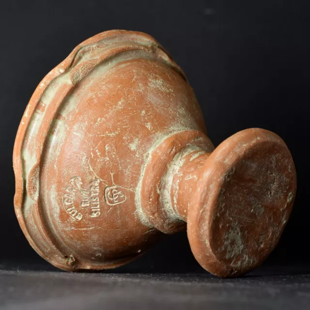 Jarra romana en miniatura de cerámica III - IV siglo d.C. Terracota, Museo... 3