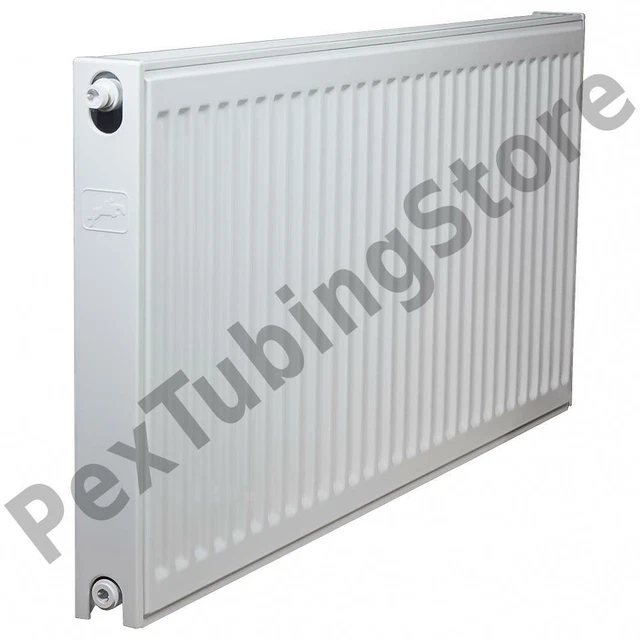 20" x 40" Hydronic Panel Radiator w/ Brackets, Model 21