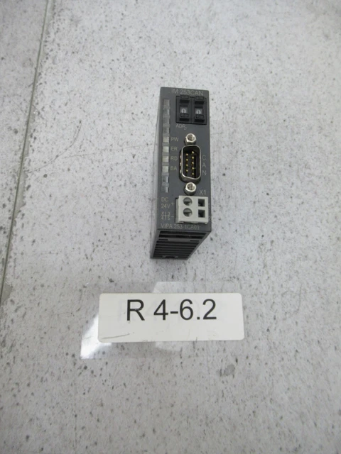 Vipa 253-1CA01 Interface Module Inutilisé