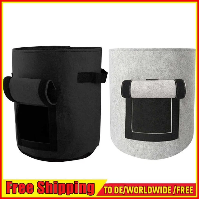 Non-woven Plant Grow Nursery Bags Fabric Seedling Pots Planting Home Garden Tool