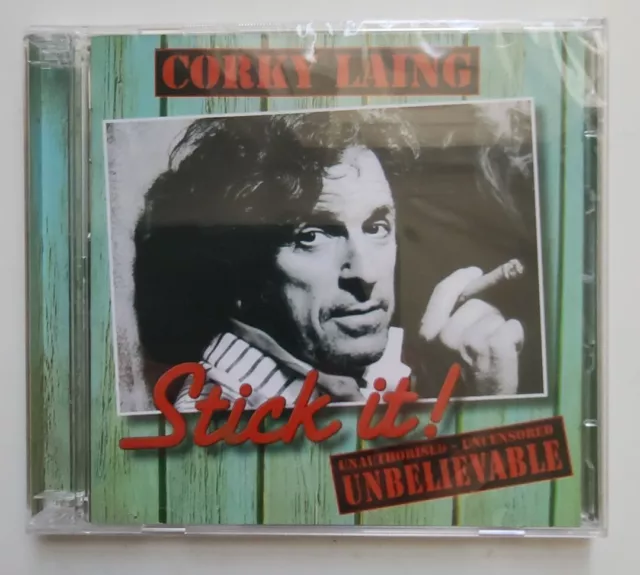 Corky Laing - Stick It! - 2 x CD 2008 NEW & SEALED