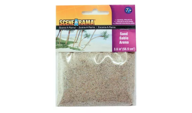 Woodland Scenics Sand Scene-A-Rama SP4189