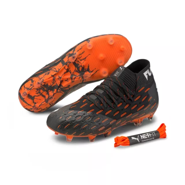 Puma Future 6 1 Netfit Fg Ag Jr Exterieur Enfants Football 1060 Noir Eur 80 67 Picclick Fr