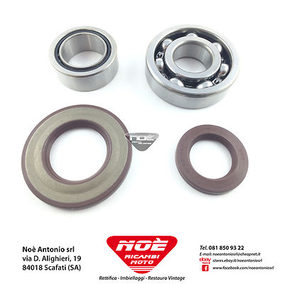 Cif KIT REVISIONE CUSCINETTI DI BANCO CIF PIAGGIO APE TM P703 FL2 220 1999-2007 