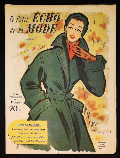 MARIE FRANCE MAGAZINE N° 209 - 30 Novembre 1948 - Ancien