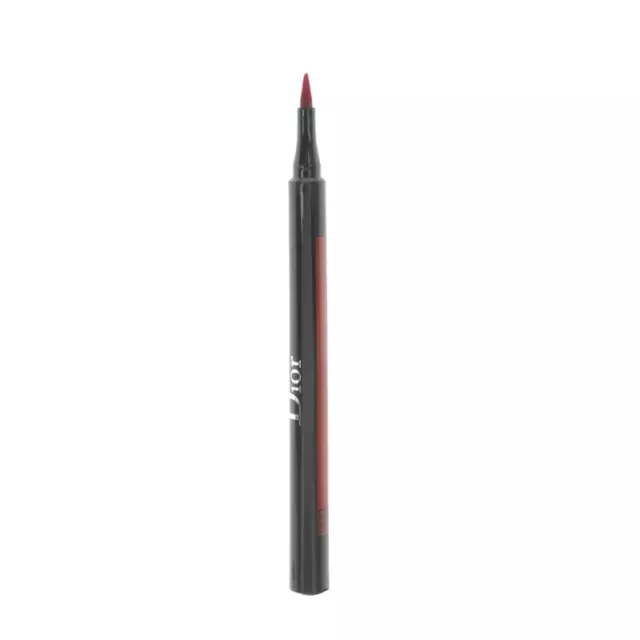 DIOR RED LIP Liner Rouge Ink Matte Lip Liner Pen 999 Pigmented