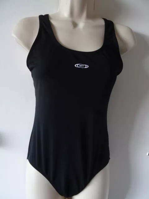 Next Size 12 Black  swimming costume