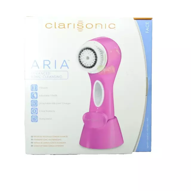 Clarisonic MIA ARIA  Elektrische Gesichtsreinigungsbürste Farbe: PINK