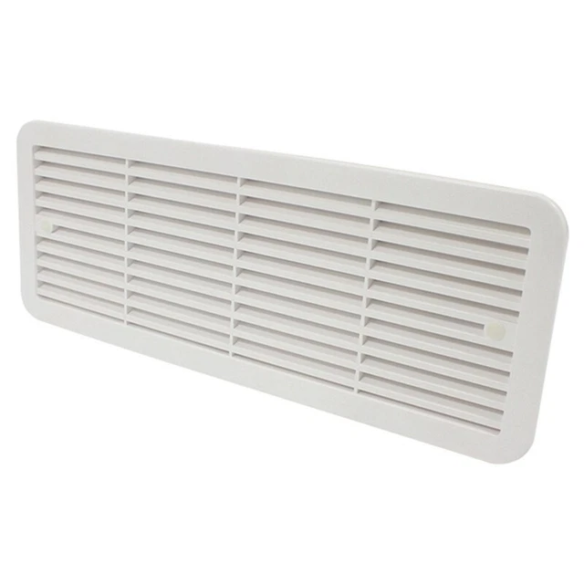 RV Side-Mounted Air Outlet Cover RV Radiator Exhaust Fan RV Dust-Proof Vent M3Q9
