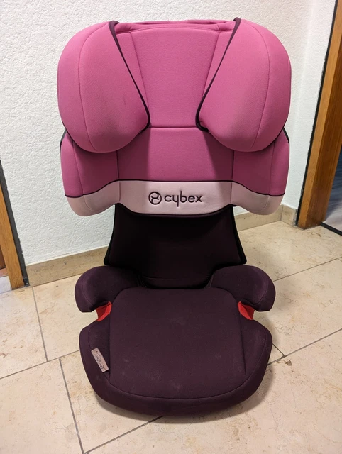 Cybex Silver Solution X-fix, Gruppe 2/3 (15-36 kg), Isofix, Purple Rain