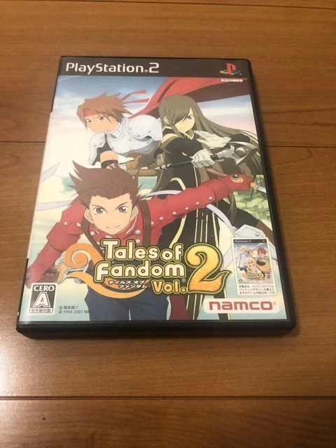 .hack Vol.2 PS2 – Bandai – NTSC-J Japon – Complet Très Bon État – Sony PlayStation 2