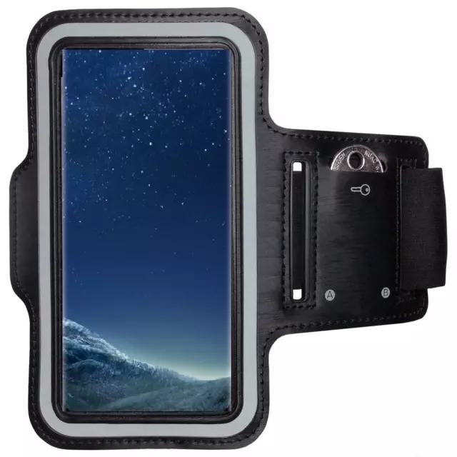 Armband für Samsung Galaxy S8 Handy Hülle Sportarmband Tasche Laufhülle