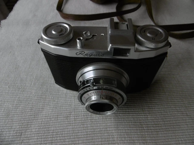 alter Fotoapparat  Regula