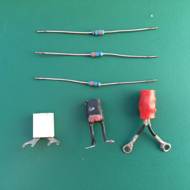 Vintage GPO PO Telephone Rectifier 205 Acoustic Shock Supressor 3.3kΩ Resistors