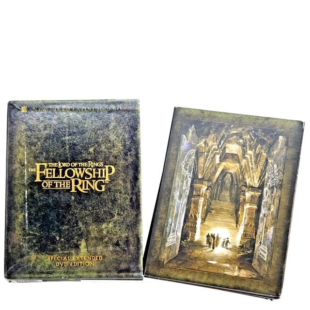 Der Herr Der Ringe Die Gefährten Buch DER HERR DER Ringe: Die Gefährten des Rings DVD, 2001, 4-Disc-Set EUR