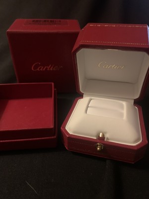 Cartier CARTIER CRCOJO 4005 MAGNIFIQUE ÉCRIN SUPPORT POUR BAGUES NEUF 