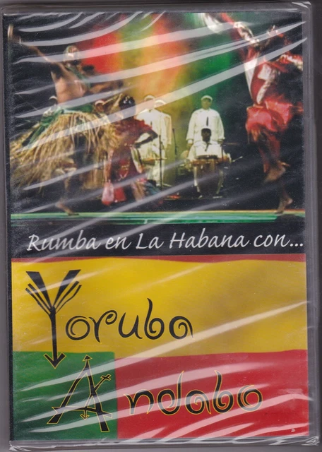 YORUBA ANDABO: RUMBA En La Habana En (DVD) Yoruba Andabo EUR