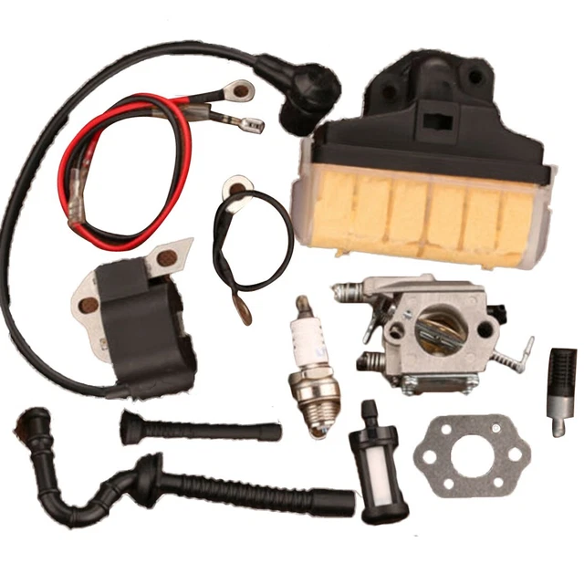 Kit de carburador línea de combustible para suministros accesorios STIHL 021 023 025