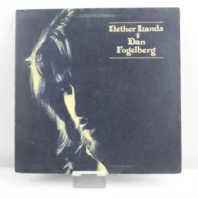 Dan Fogelberg Nether Lands Vintage Vinyl Record LP VG+ PE 34185 W/ Inner Sleeve