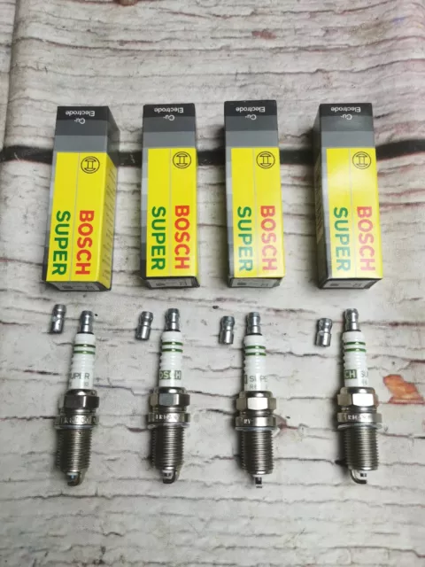 Bosch FR8DCX Spark Plugs x4 - NEW quantity from 1-1000pcs  available