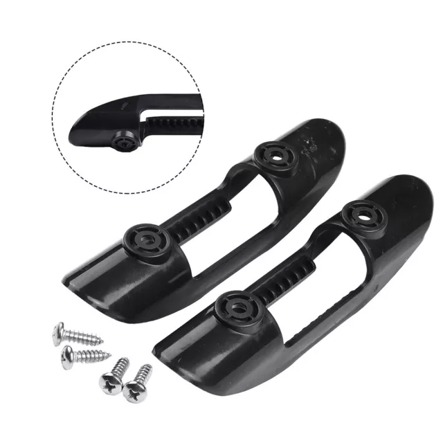 High Quality Kayak Canoe Paddle Holder Clips Boat Deck Mount Pack of 2