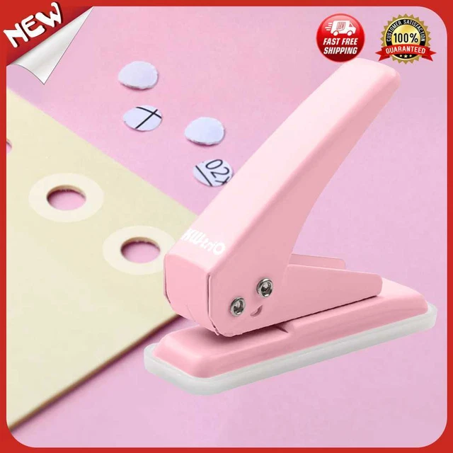 Reino Unido 6 mm punzón de orificio de papel único mini orificio portátil para papelería cartulina