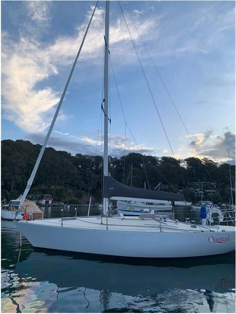 East Coast 31 MAST HEAD SLOOP,  PETER COLE DESIGN WITH A PROUD RACING HISTORY