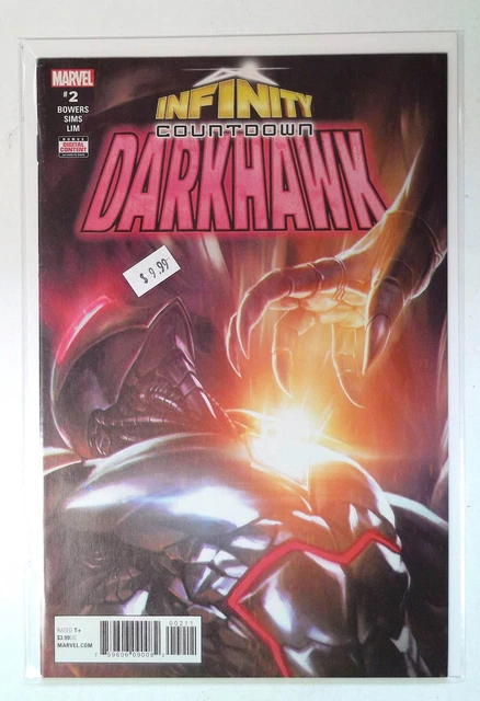 Infinity Countdown: Darkhawk #2 Marvel Comics (2018) VF 1st Print Comic Book