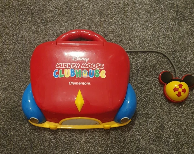 Mickey mouse discount clubhouse learning laptop