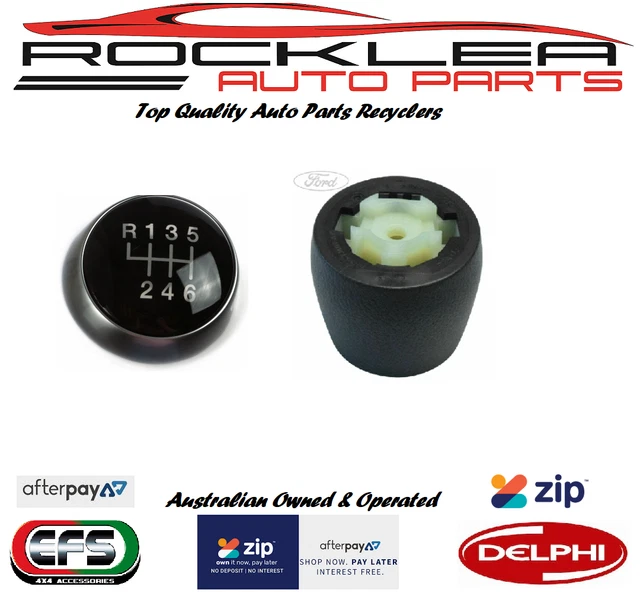 FORD RANGER PX 20112015 Genuine Gear Knob (Chrome 6 Speed) 195.00