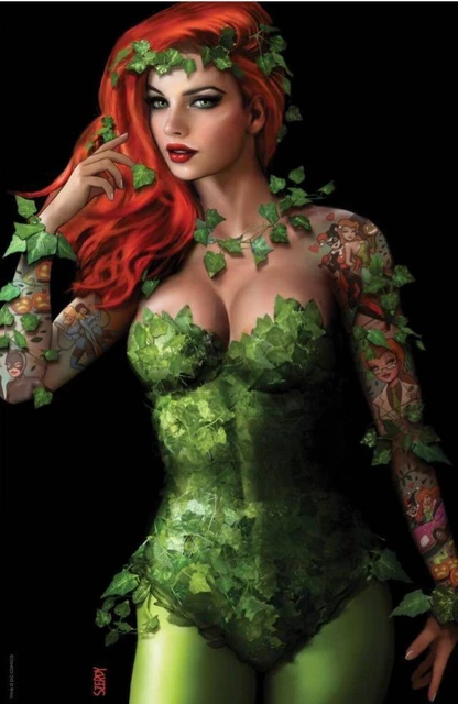 Poison Ivy #1 Nathan Szerdy Exclusive Tattoo Virgin Var (06/08/2022) Nm+