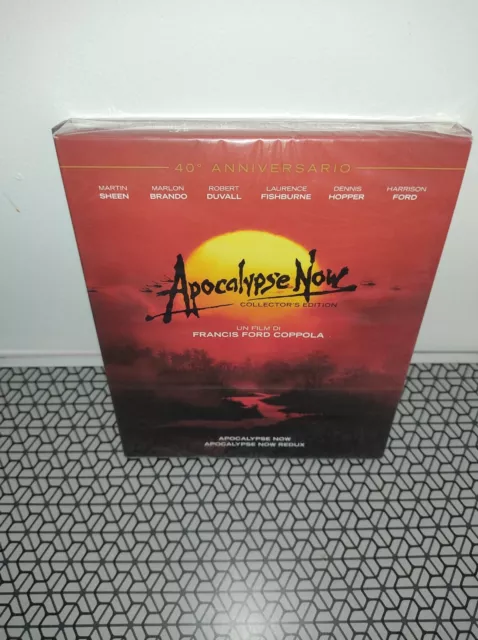 Apocalypse Now / Apocalypse Now Redux Mediabook 40th Anniversary - RARE - NEUF