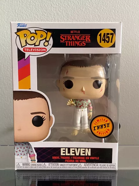 Funko Pop Stranger Things Season 4 Finale Eleven CHASE Vinyl Figure #1457