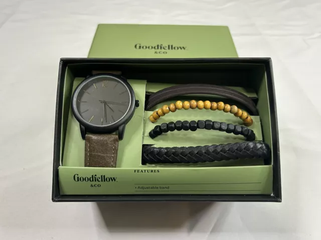 Goodfellow and co watch and bracelet set cheap